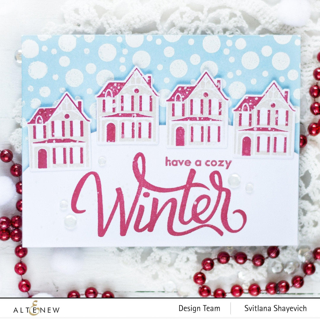 Altenew Mini Delight Mini Delight: Victorian Stamp & Die Set