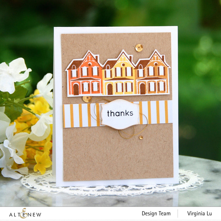 Altenew Mini Delight Mini Delight: Victorian Stamp & Die Set