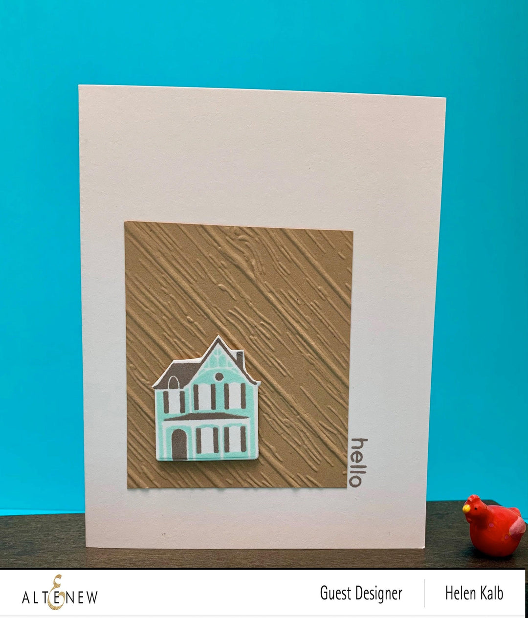 Altenew Mini Delight Mini Delight: Victorian Stamp & Die Set