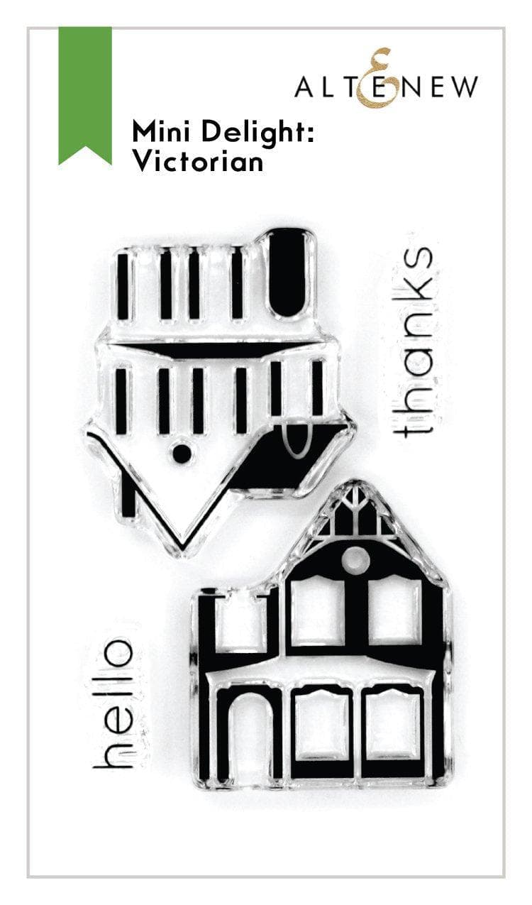 Altenew Mini Delight Mini Delight: Victorian Stamp & Die Set