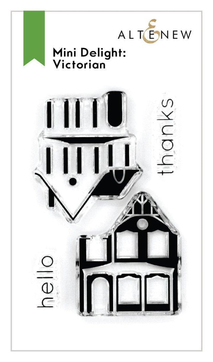 Altenew Mini Delight Mini Delight: Victorian Stamp & Die Set