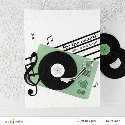Altenew Mini Delight Mini Delight: Vinyl Style Stamp & Die Set