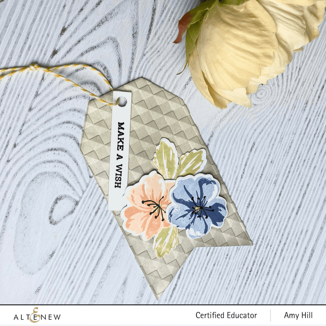 Altenew Mini Delight Mini Delight: Wild Geraniums Stamp & Die Set