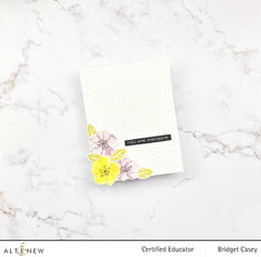 Altenew Mini Delight Mini Delight: Wild Geraniums Stamp & Die Set