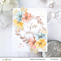 Altenew Mini Delight Mini Delight: Wild Geraniums Stamp & Die Set