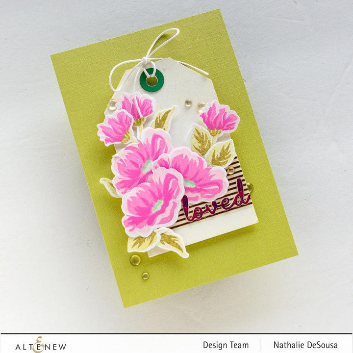 Altenew Mini Delight Mini Delight: Wildly Loved Stamp & Die Set