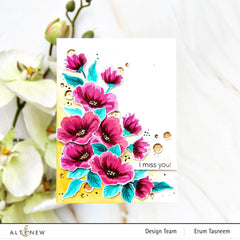 Altenew Mini Delight Mini Delight: Wildly Loved Stamp & Die Set