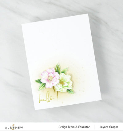 Mini Delight: Winsome Bloom Stamp & Die Set