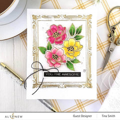 Altenew Mini Delight Mini Delight: Winsome Bloom Stamp & Die Set