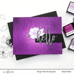 Altenew Mini Delight Mini Delight: Winsome Bloom Stamp & Die Set