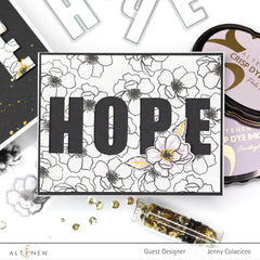 Altenew Mini Delight Mini Delight: Winsome Bloom Stamp & Die Set