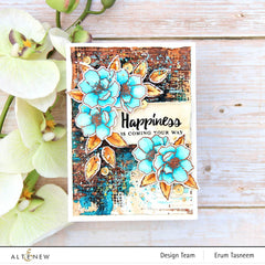 Altenew Mini Delight Mini Delight: Winsome Bloom Stamp & Die Set