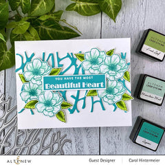 Altenew Mini Delight Mini Delight: Winsome Bloom Stamp & Die Set