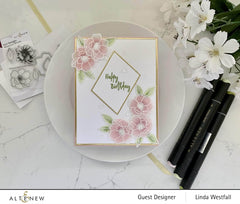 Altenew Mini Delight Mini Delight: Winsome Bloom Stamp & Die Set