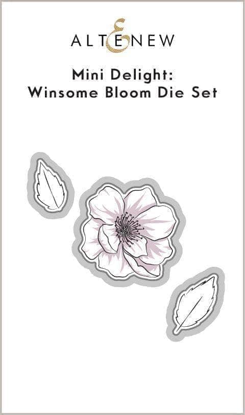 Altenew Mini Delight Mini Delight: Winsome Bloom Stamp & Die Set