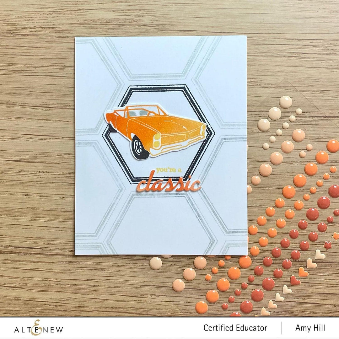 Altenew Mini Delight Mini Delight: You're a Classic Stamp & Die Set