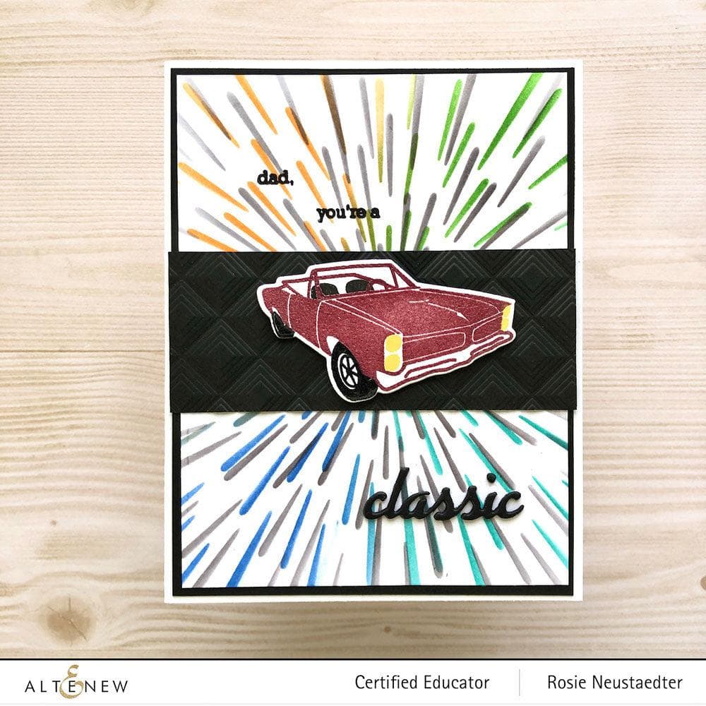 Altenew Mini Delight Mini Delight: You're a Classic Stamp & Die Set