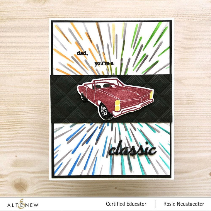 Altenew Mini Delight Mini Delight: You're a Classic Stamp & Die Set