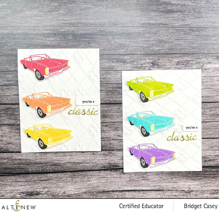 Altenew Mini Delight Mini Delight: You're a Classic Stamp & Die Set