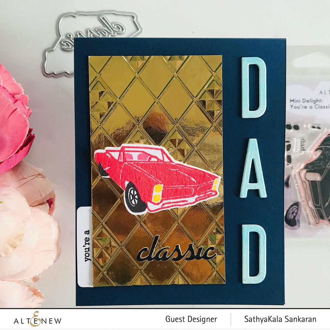 Altenew Mini Delight Mini Delight: You're a Classic Stamp & Die Set