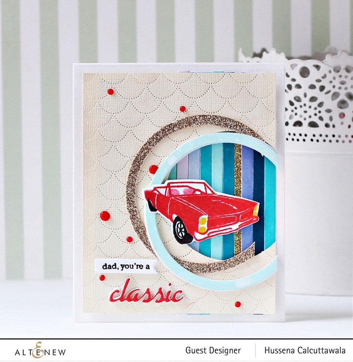 Altenew Mini Delight Mini Delight: You're a Classic Stamp & Die Set