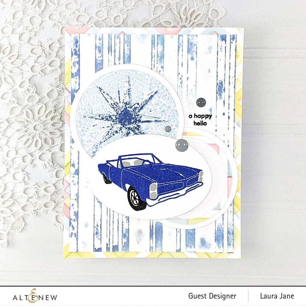 Altenew Mini Delight Mini Delight: You're a Classic Stamp & Die Set