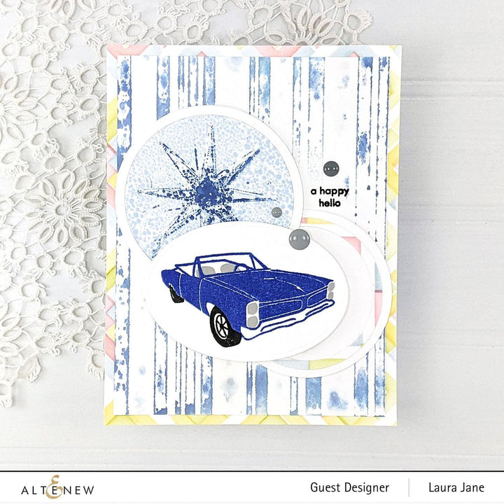 Altenew Mini Delight Mini Delight: You're a Classic Stamp & Die Set