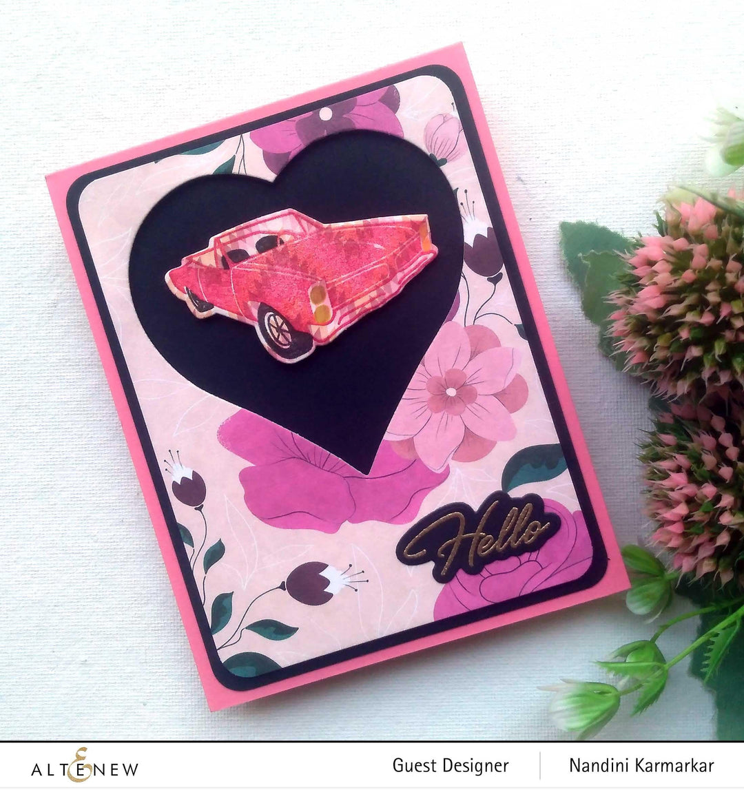 Altenew Mini Delight Mini Delight: You're a Classic Stamp & Die Set