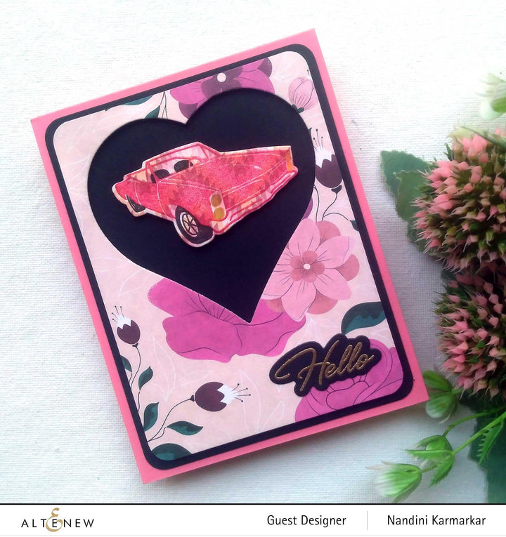 Altenew Mini Delight Mini Delight: You're a Classic Stamp & Die Set