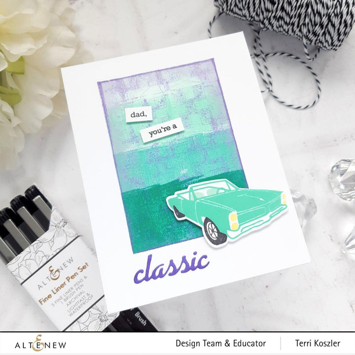 Altenew Mini Delight Mini Delight: You're a Classic Stamp & Die Set