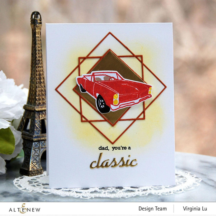 Altenew Mini Delight Mini Delight: You're a Classic Stamp & Die Set