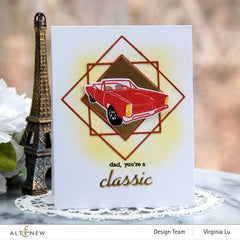 Altenew Mini Delight Mini Delight: You're a Classic Stamp & Die Set