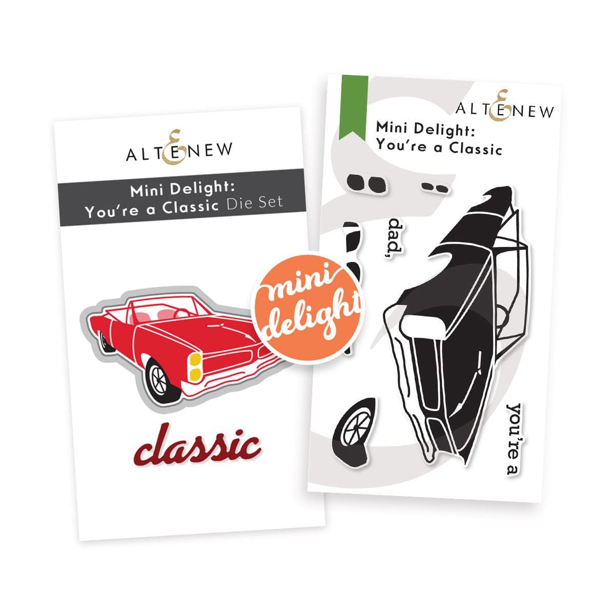 Mini Delight: You're a Classic Stamp & Die Set | Altenew