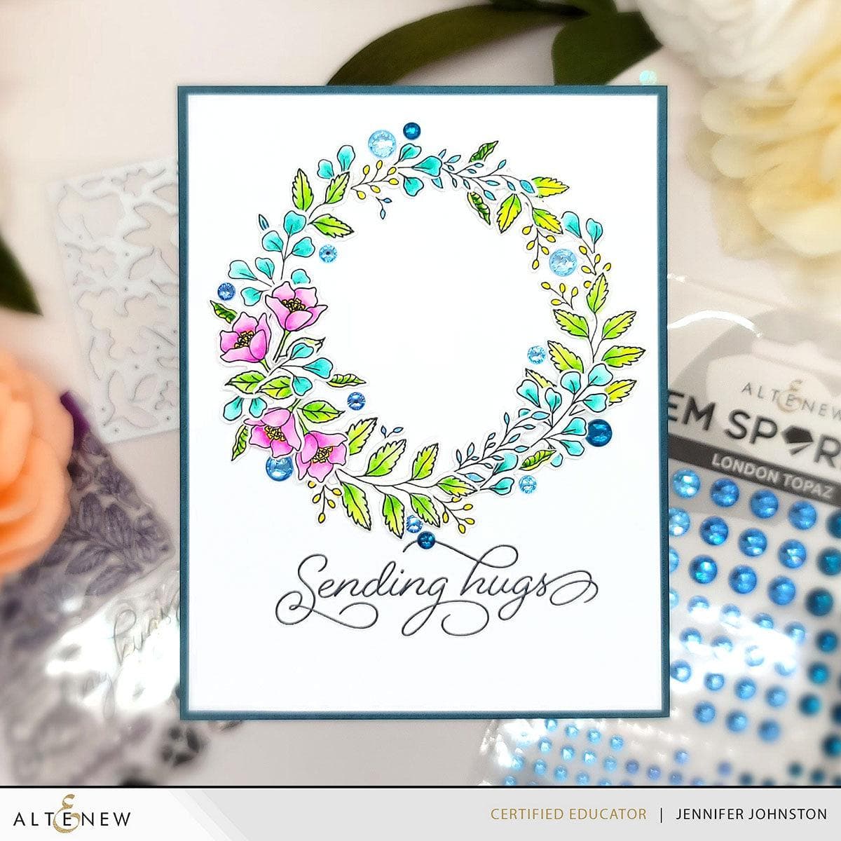 Mini Delight: Zero-Waste Leaf Potpourri Stamp & Die Set | Altenew