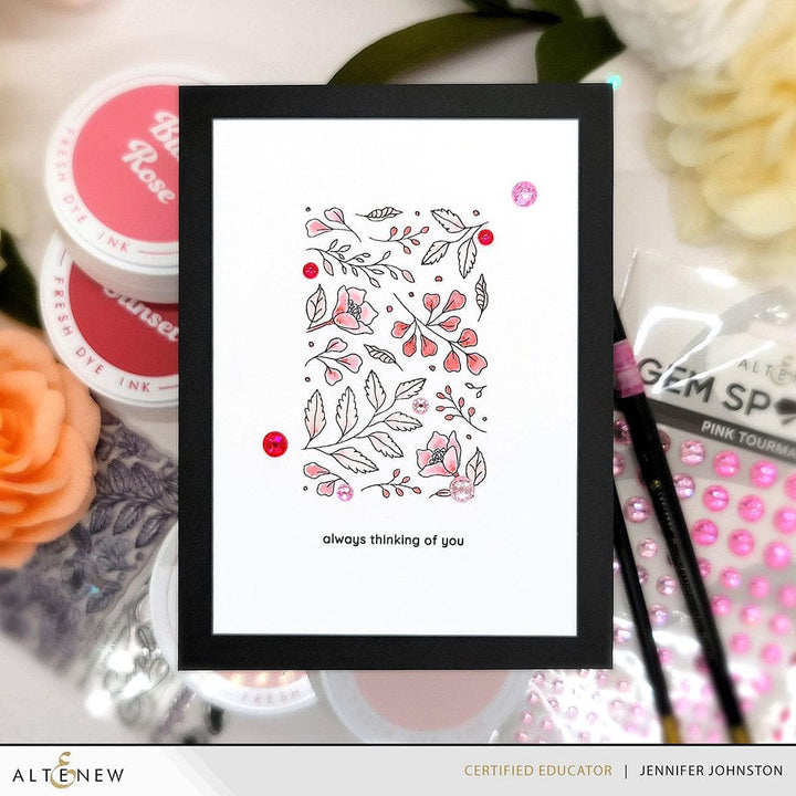 Mini Delight: Zero-Waste Leaf Potpourri Stamp & Die Set