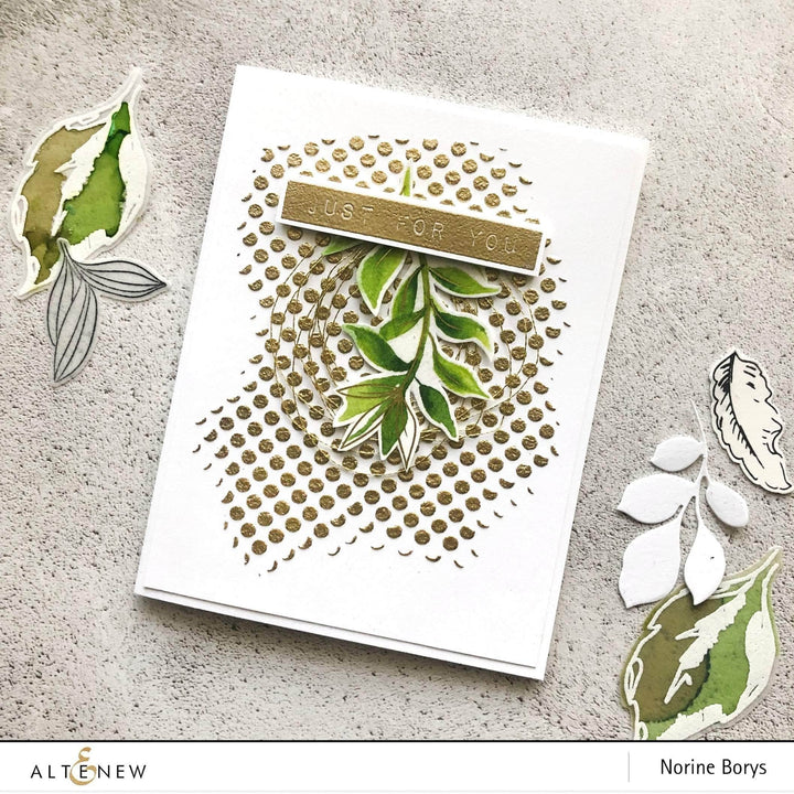 Monte Marte Tools Embossing Paste