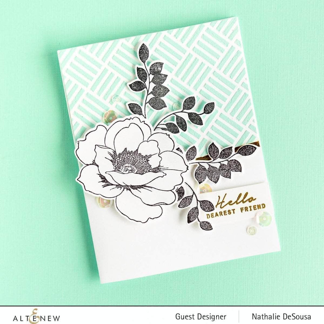 Monte Marte Tools Embossing Paste