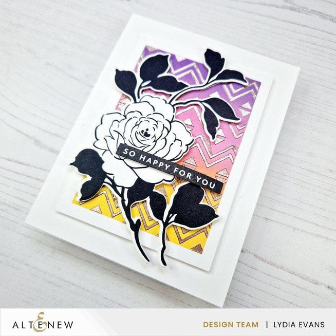 Altenew Gilded Elegance Shimmer Relief Paste Bundle with mixed media textures and shimmering gold accents on decorative art projects.