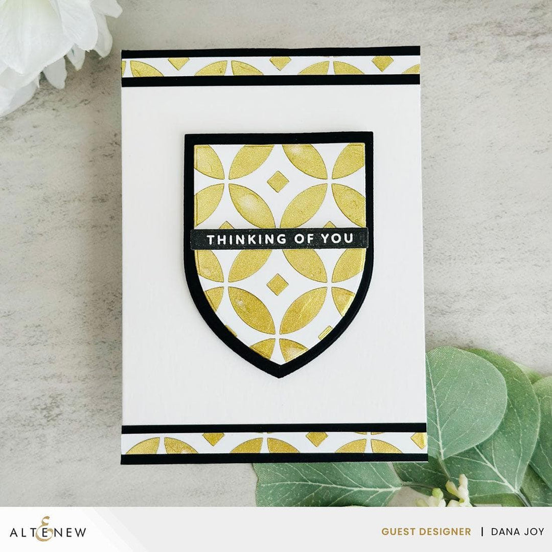 Gilded Elegance Shimmer Relief Paste Bundle