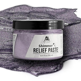 Shimmer Relief Paste - Amethyst