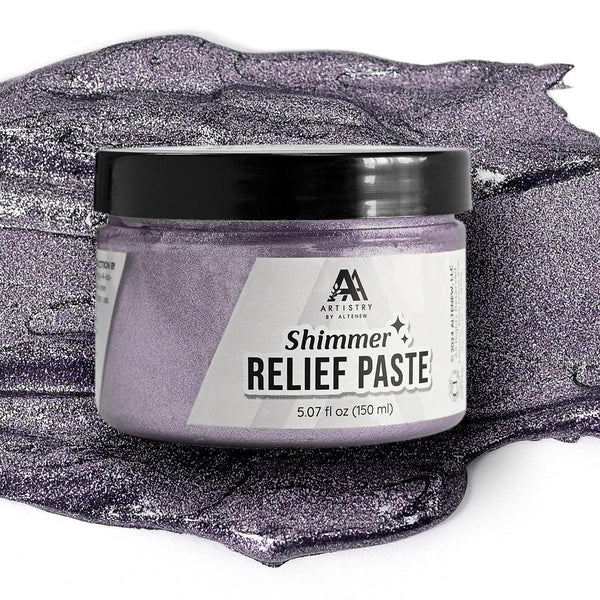 Shimmer Relief Paste - Amethyst