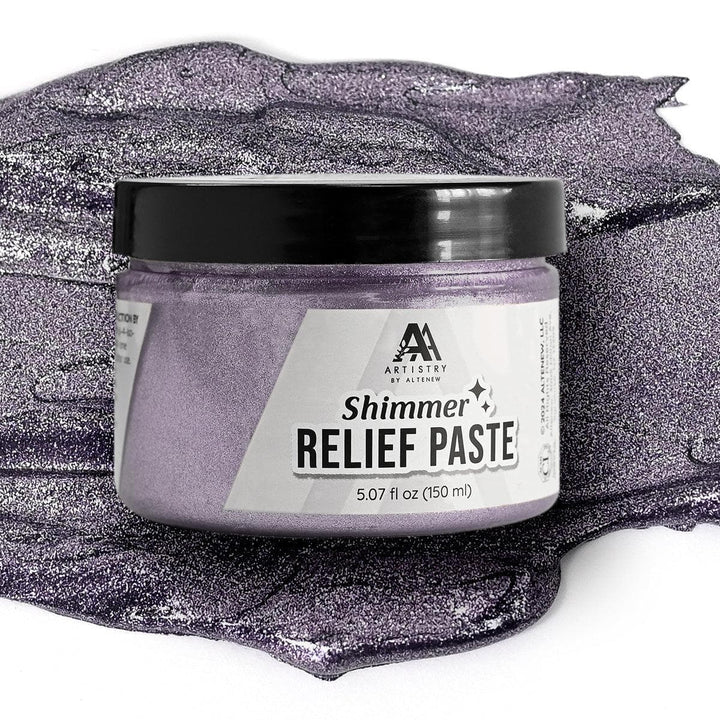 Shimmer Relief Paste - Amethyst