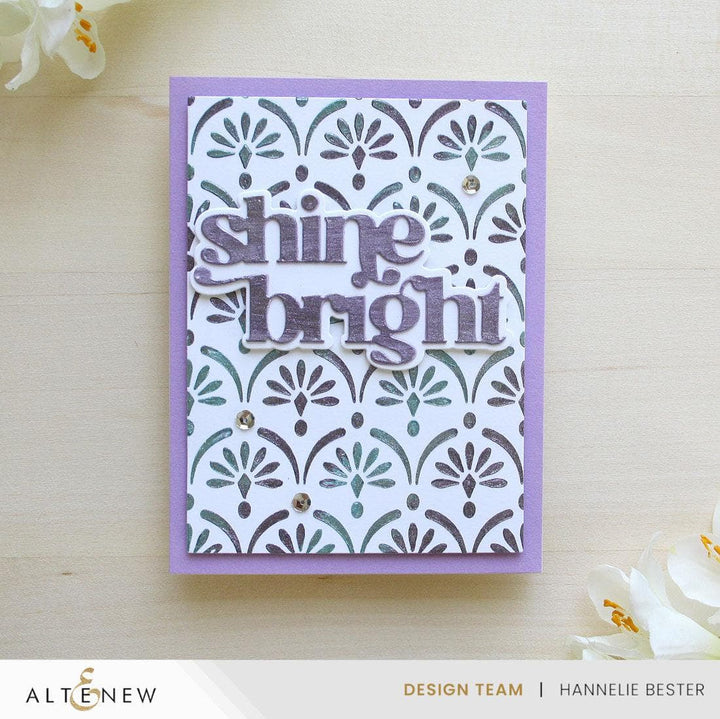 Shimmer Relief Paste - Amethyst