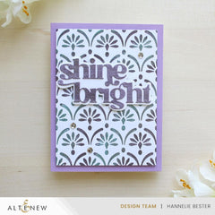 Shimmer Relief Paste - Amethyst