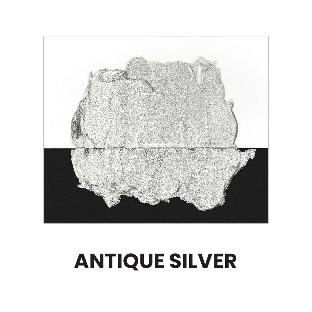 Shimmer Relief Paste - Antique Silver