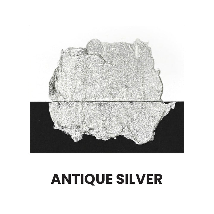 Shimmer Relief Paste - Antique Silver