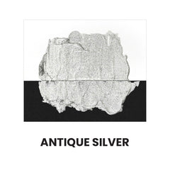 Shimmer Relief Paste - Antique Silver