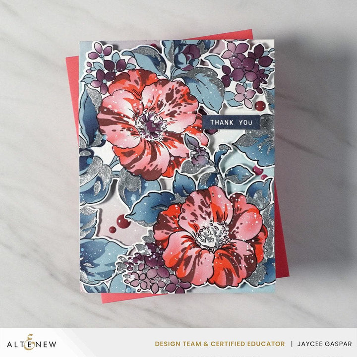 Shimmer Relief Paste - Antique Silver