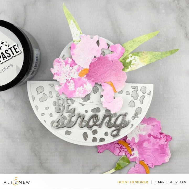 Shimmer Relief Paste - Antique Silver