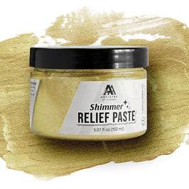 Shimmer Relief Paste - Brass
